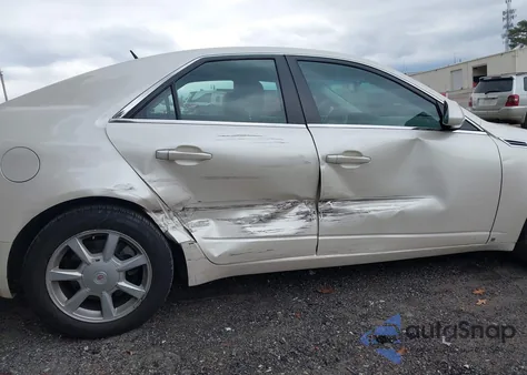 2008 Cadillac Cts Standard from USA, damaged, VIN 1G6DF577780155630